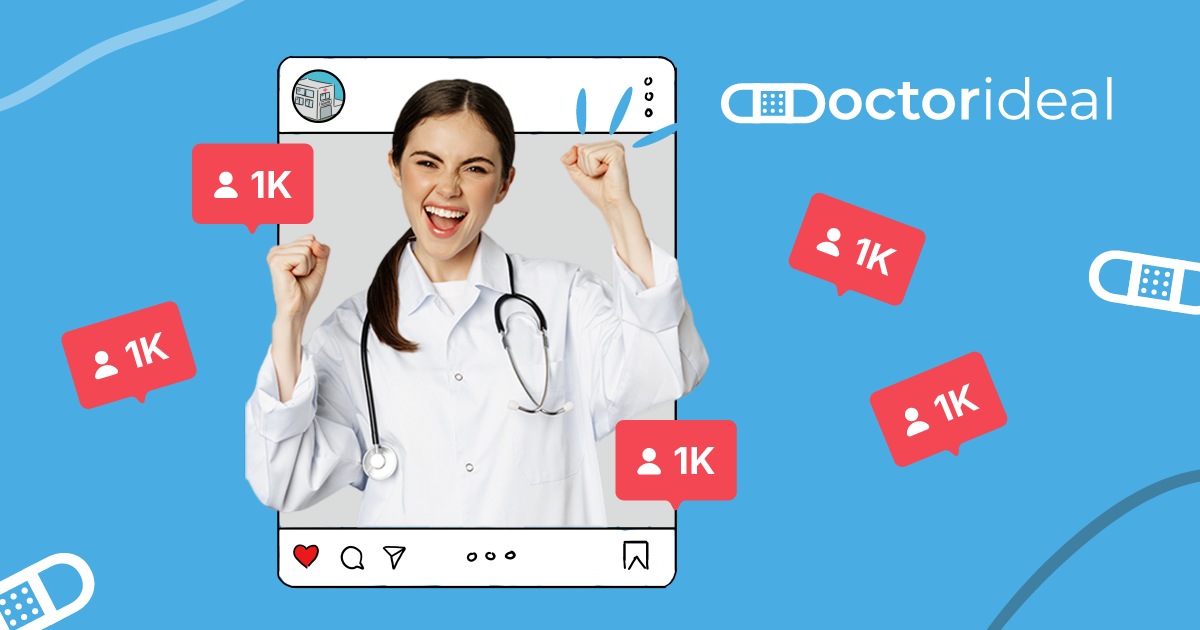 Cómo aumentar los seguidores de tu clínica en Instagram