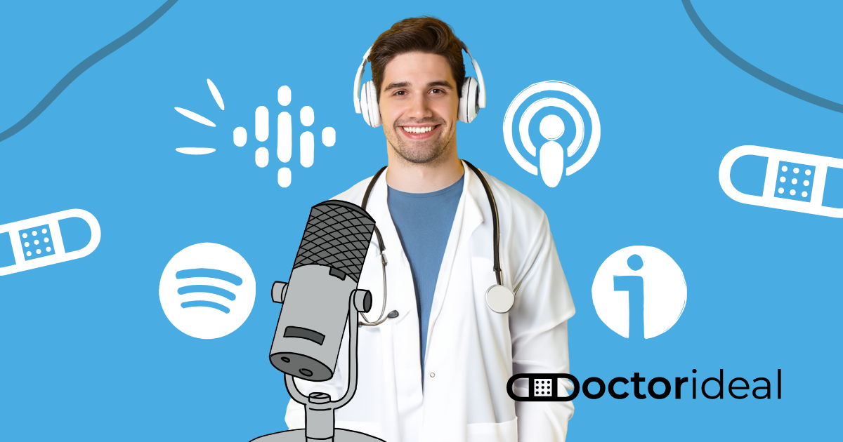 ¿Crear un podcast como parte de la estrategia de marketing de mi clínica?