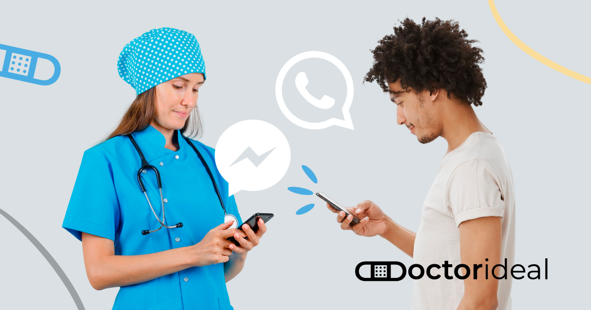 Comunicación instantánea con mis pacientes: WhatsApp Business y Facebook Messenger