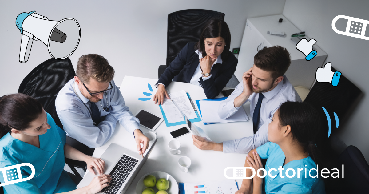 Marketing interno: cómo involucrar al equipo de la clínica para atraer y fidelizar pacientes