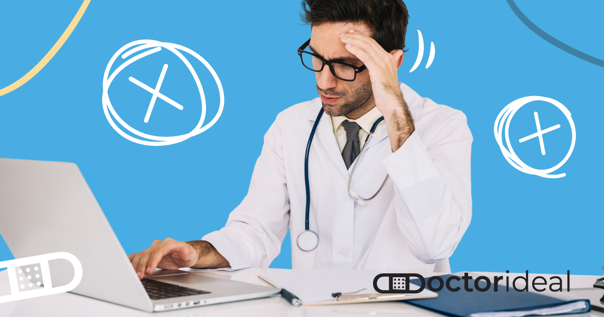¿Por qué mi clínica no atrae pacientes? Errores de marketing que debes tener en cuenta