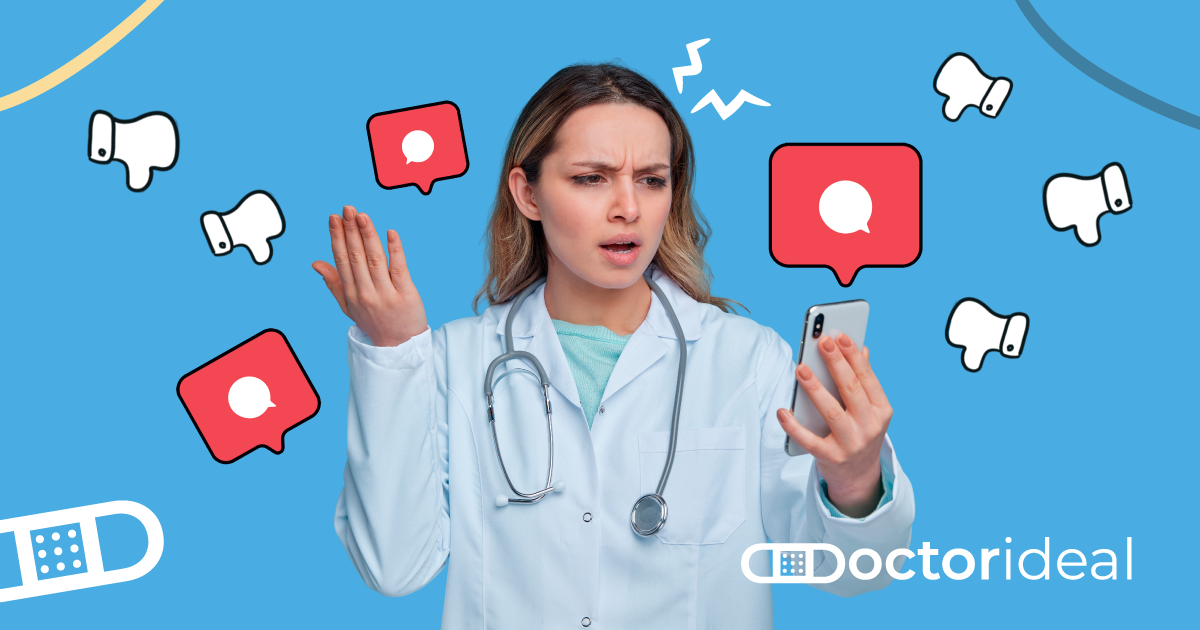 Qué hacer si un paciente se queja en redes sociales