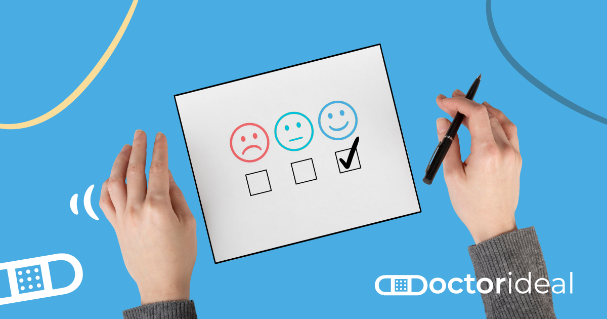 Cómo medir la satisfacción del paciente con herramientas sencillas