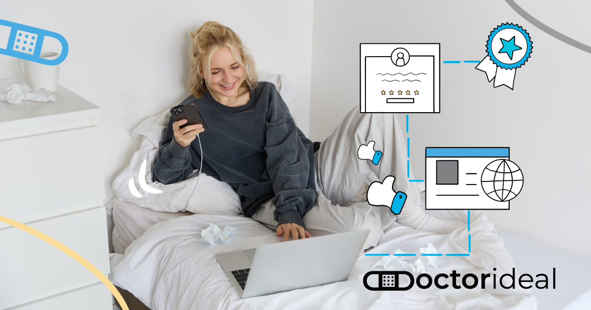 Cómo saber si la web de tu clínica transmite confianza y ayuda a captar pacientes