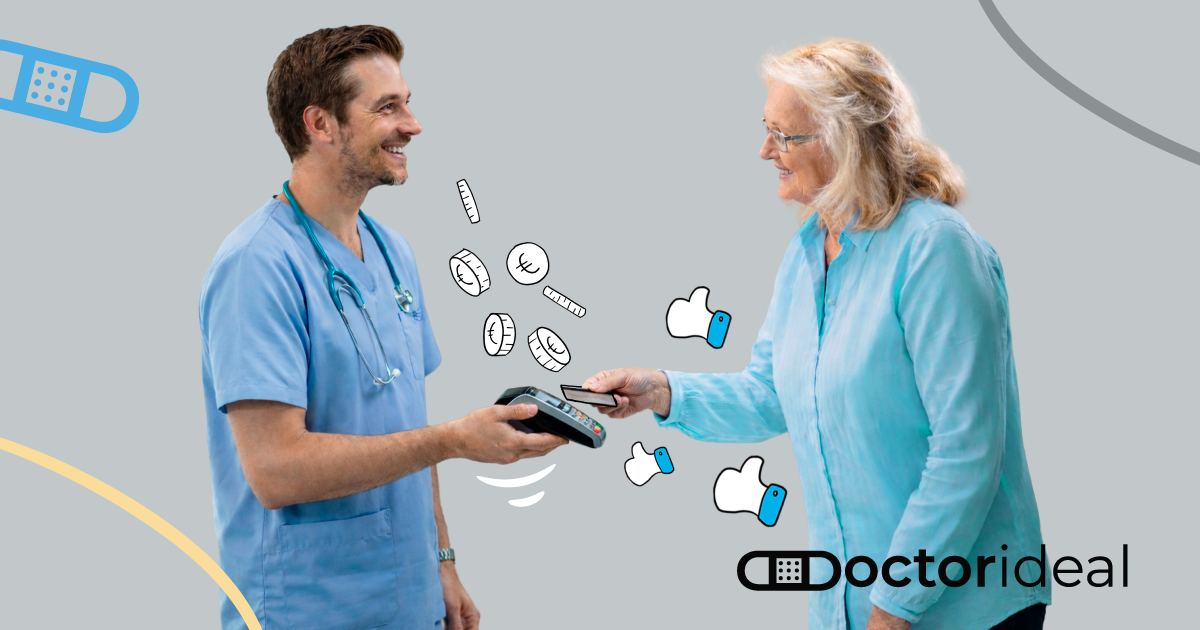 ¿Qué espera un paciente después de pagar?